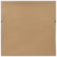 Hampton Park Auric Beam 30" x 30" Abstract Framed Canvas Wall Art in Black, Grey and Gold, , large