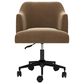 Ashley Austanny Home Office Desk Chair in Warm Brown, , large