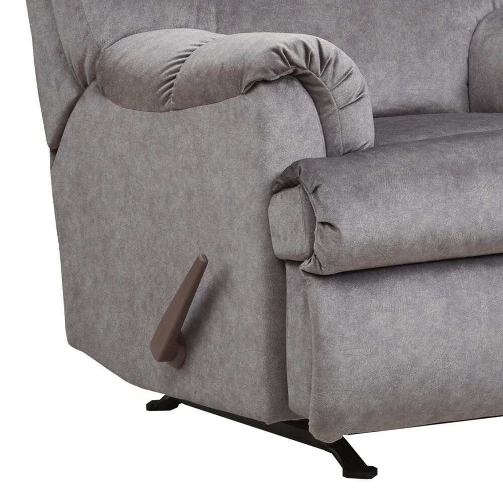 Arapahoe Home Chat Manual Recliner in Gray, , large