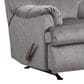 Arapahoe Home Chat Manual Recliner in Gray, , large