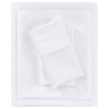 Hampton Park 1000 Thread Count 4-Piece Queen Sheet Set in White, , large