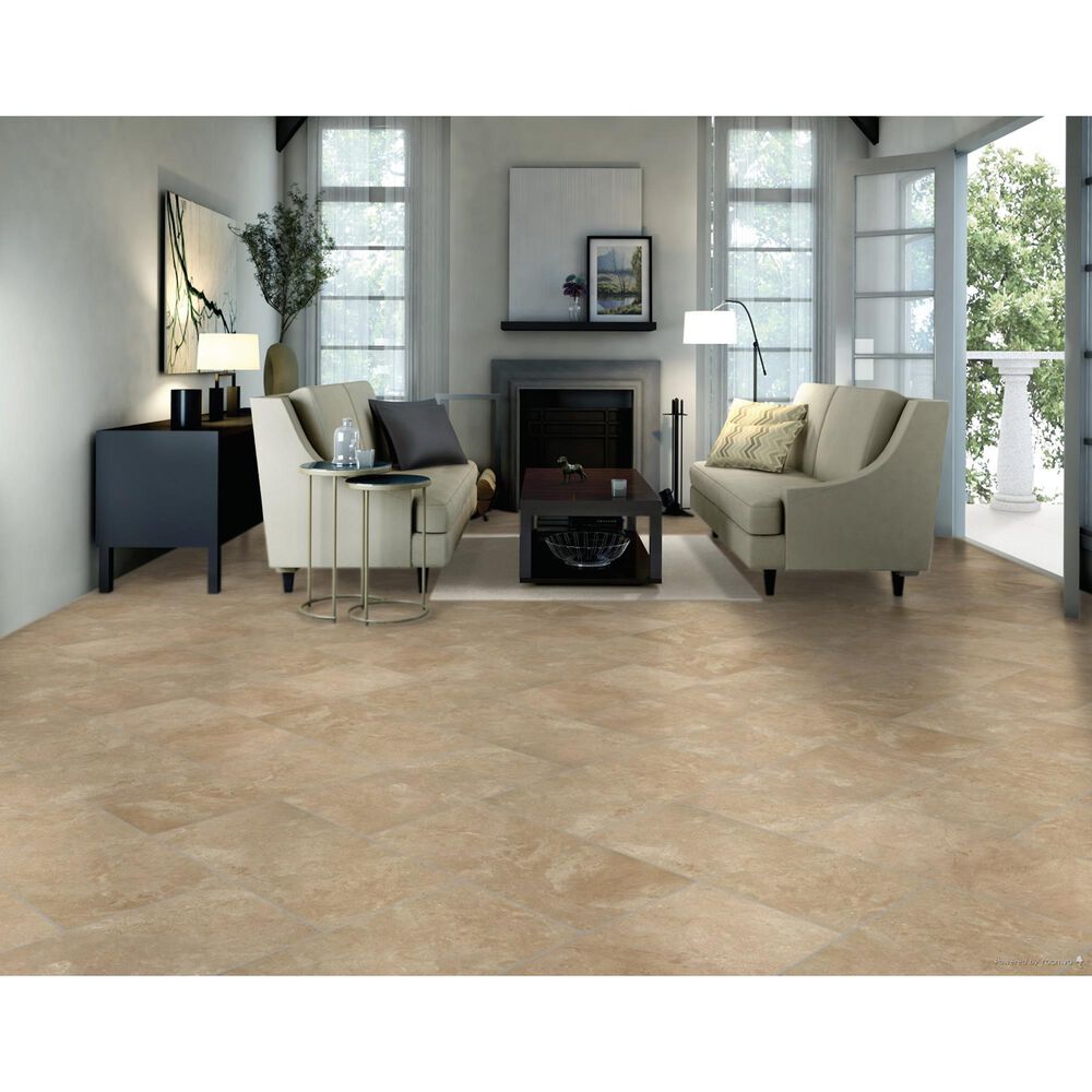 Dal-Tile Affinity Beige AF02RCT 12&quot; x 24&quot; Porcelain Tile, , large