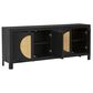Ashley Cliffiings Accent Cabinet in Black and Natural, , large