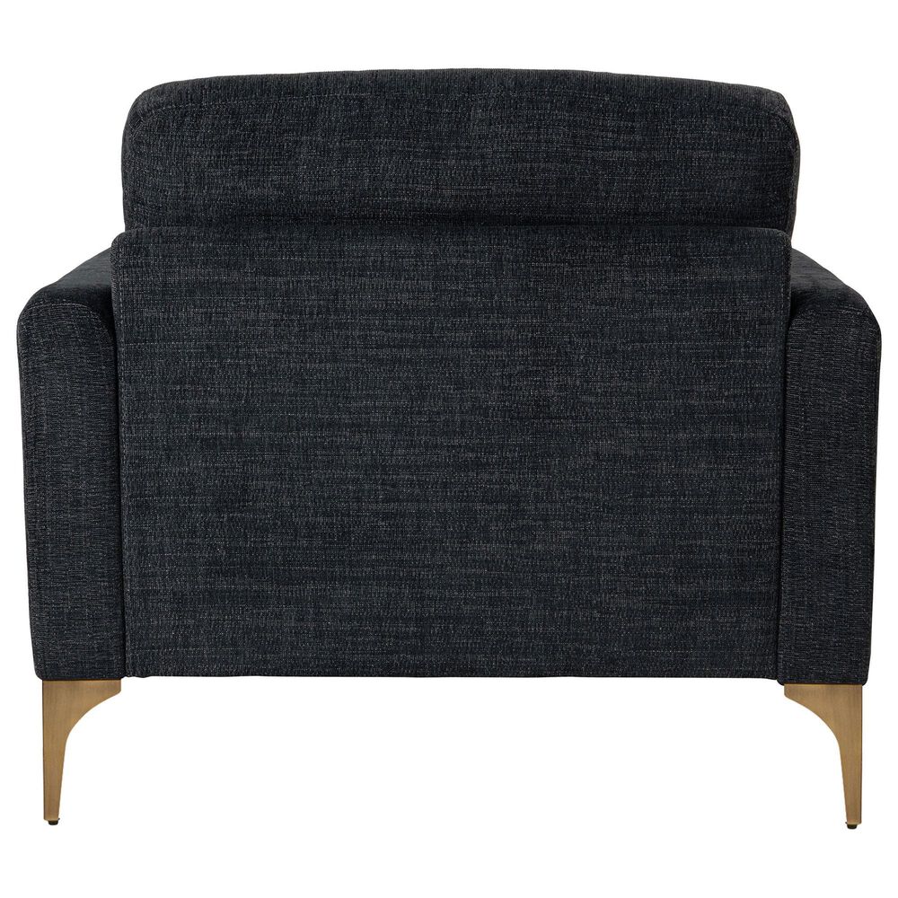 Lifestyle Solutions Mercer Accent Chair in Black, , large