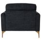 Lifestyle Solutions Mercer Accent Chair in Black, , large