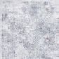 Safavieh Craft CFT955F 5"5" x 7"7" Grey and Blue Area Rug, , large
