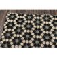 Novogratz Aloha Hex Tile ALO-10 1"6" x 2"6" Black Area Rug, , large