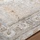 Surya Brunswick Cream, Medium Brown, Light Gray, Light Brown, Charcoal and Mustard 2"7" x 10" Runner, , large