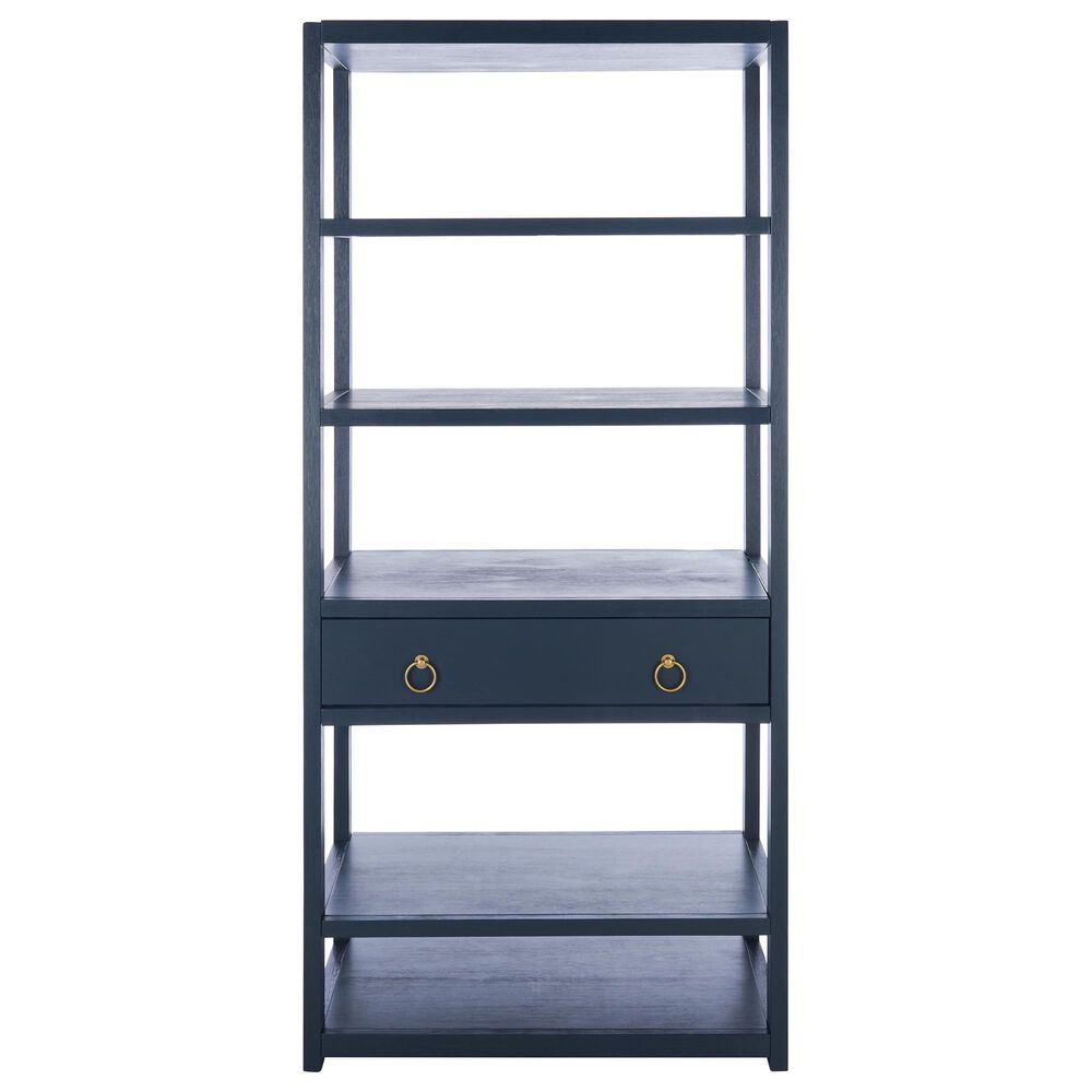 Safavieh Johni 5-Shelf Etagere in Navy, , large
