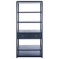 Safavieh Johni 5-Shelf Etagere in Navy, , large