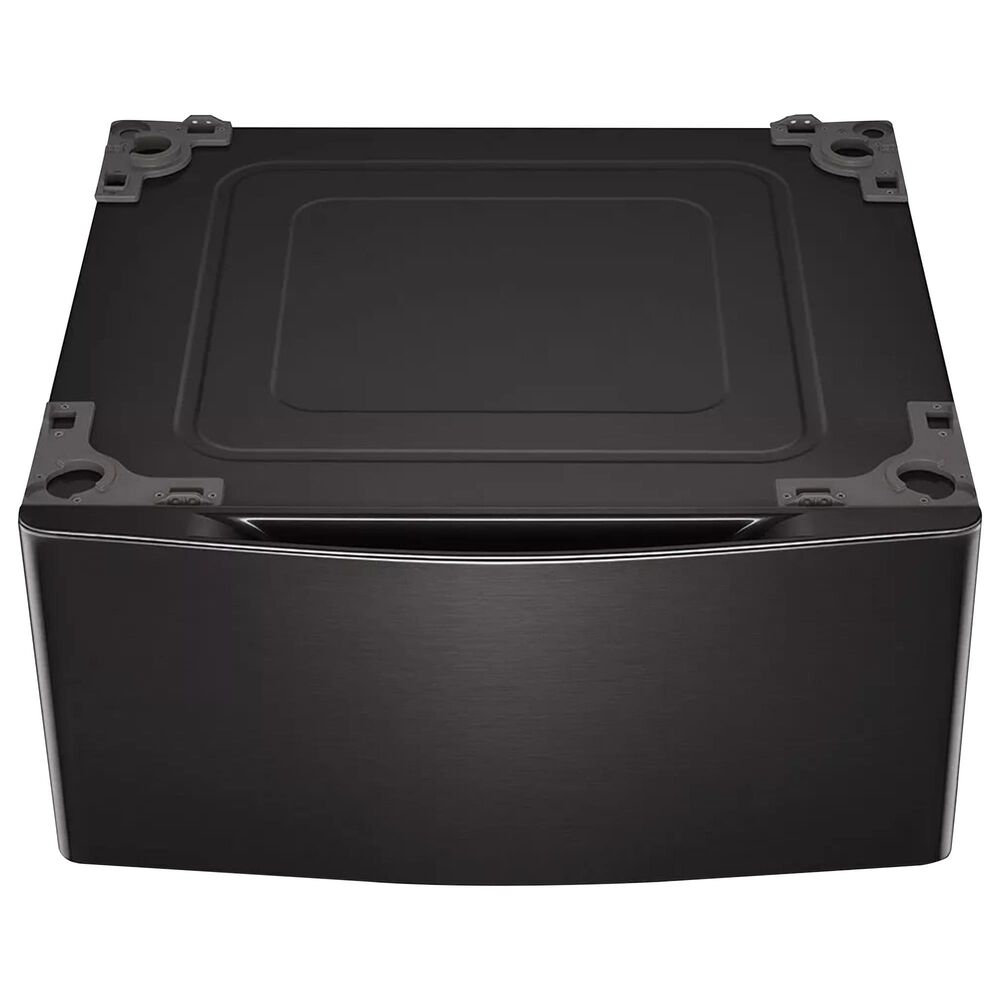 LG 29" Laundry Pedestal in Black Steel, , large