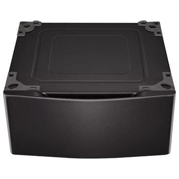 LG 29" Laundry Pedestal in Black Steel, , large