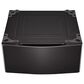 LG 29" Laundry Pedestal in Black Steel, , large