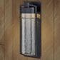 Vaxcel Logan 15.5" 1-Light Outdoor Wall Sconce in Carbon Bronze, , large