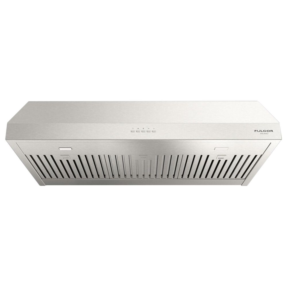 Fulgor Milano 400 Series 36" Under Cabinet Range Hood in Stainless Steel, , large