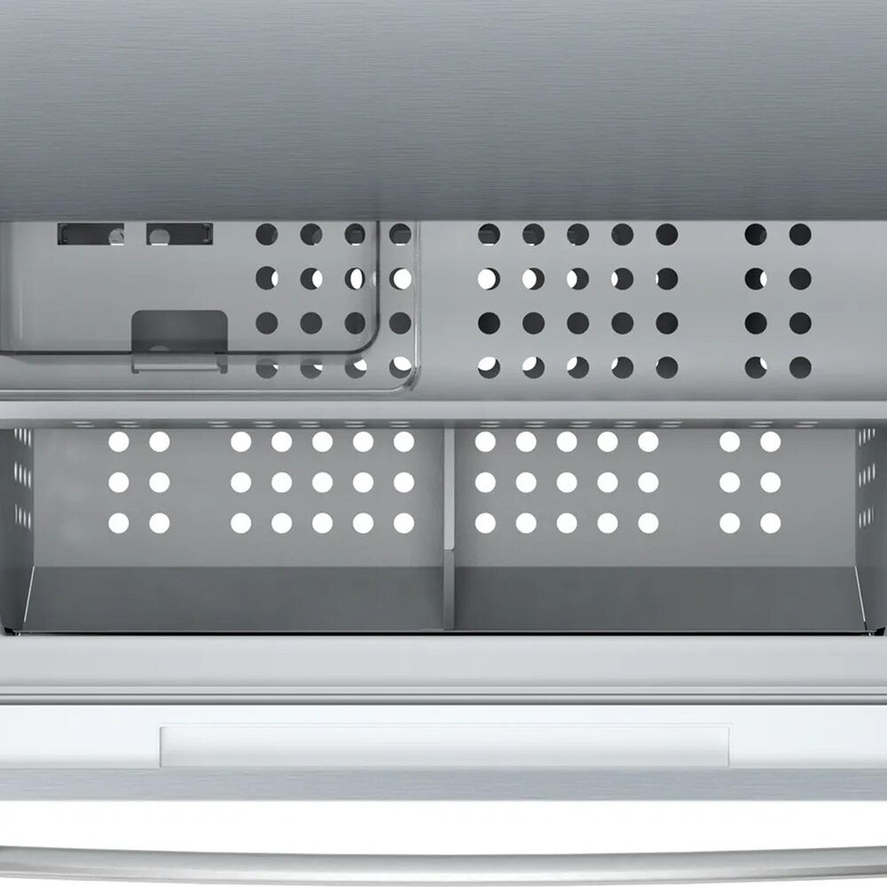 Bosch 16 Cu. Ft. Built-in Bottom Freezer Refrigerator in Stainless Steel, , large