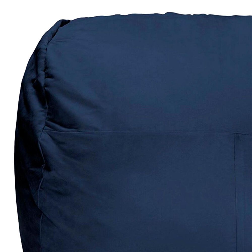 Jaxx 4&#39; Lounger Bean Bag in Navy, , large