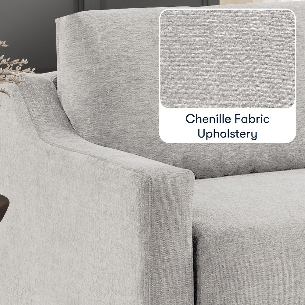 Lifestyle Solutions Glenmont Convertible Sofa in Cream, , large