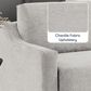 Lifestyle Solutions Glenmont Convertible Sofa in Cream, , large