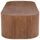 Classic Home Randall Coffee Table in Sepia Brown, , large
