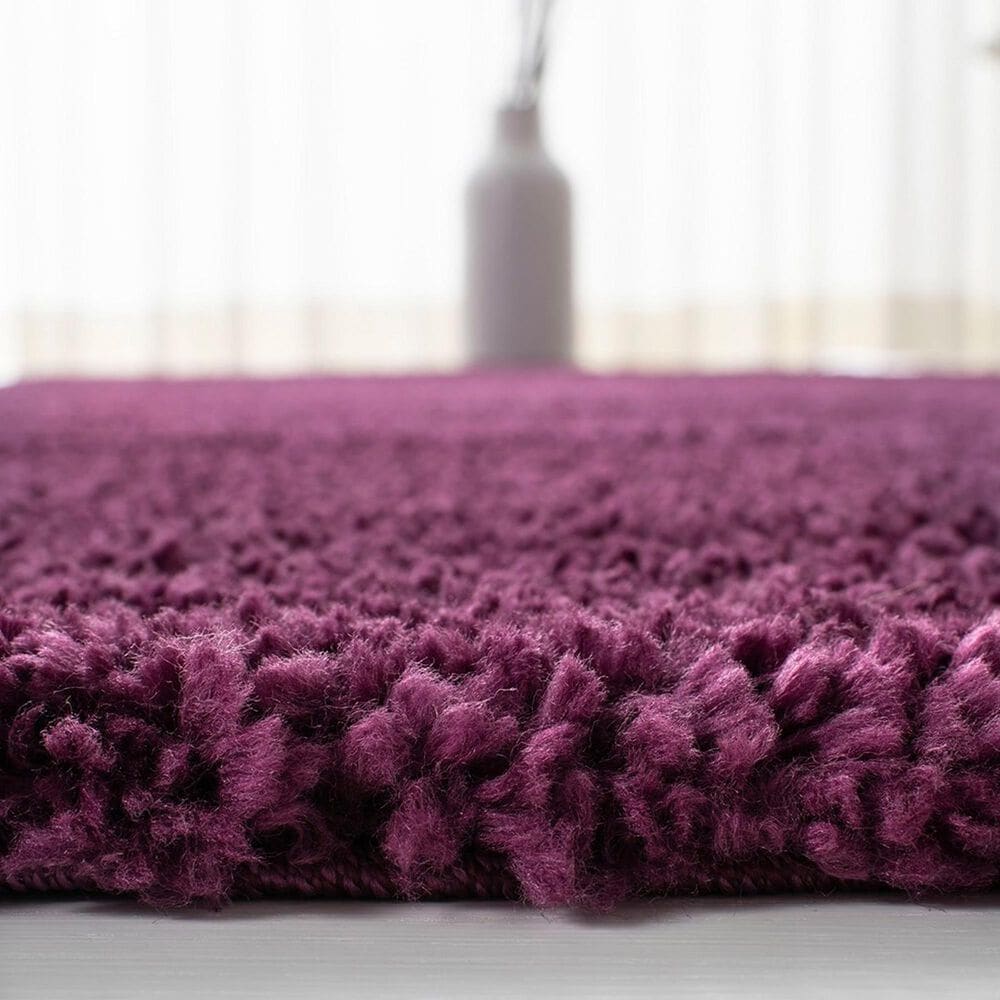 Safavieh August Shag 8&#39; x 10&#39; Purple Area Rug, , large