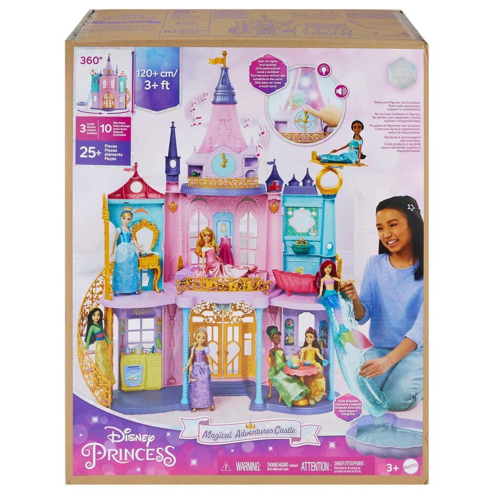 Disney Princess Disney Princess Dolls House Royal Dream Castle in Multicolor, , large