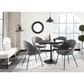Lumisource Dakota Dining Table in Black - Table Only, , large