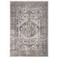 Safavieh Oregon 3" x 5" Light Blue and Ivory Area Rug, , large