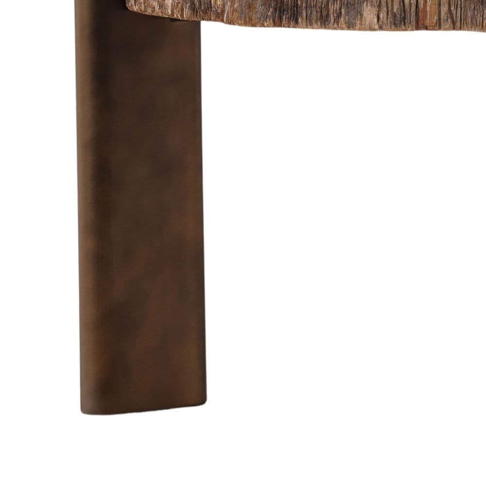 Blue Sun Designs Samplson 2-Piece Coffee Table Set in Light Natural and Bronze, , large