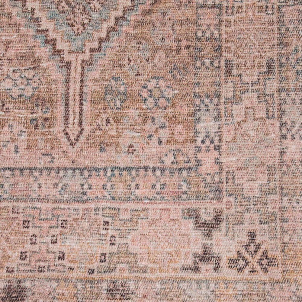 Jaipur Kindred Spanish Villa and Soft Pink 3&#39;9&quot; x 6&#39; Area Rug, , large