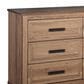 New Heritage Design Coventry Hall 6-Drawer Dresser Only in Pecan, , large