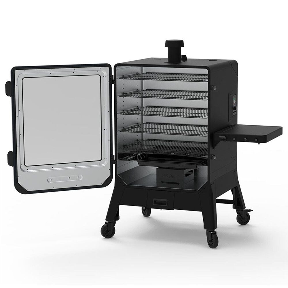 Pit Boss Navigator 6-Series Vertical Pellet Smoker in Black, , large
