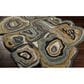 Surya Gypsy GYP-201 3"3" x 5"3" Black, Blue and Olive Area Rug, , large