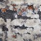 Feizy Gilmore 2" x 3" Ivory and Blue Area Rug, , large