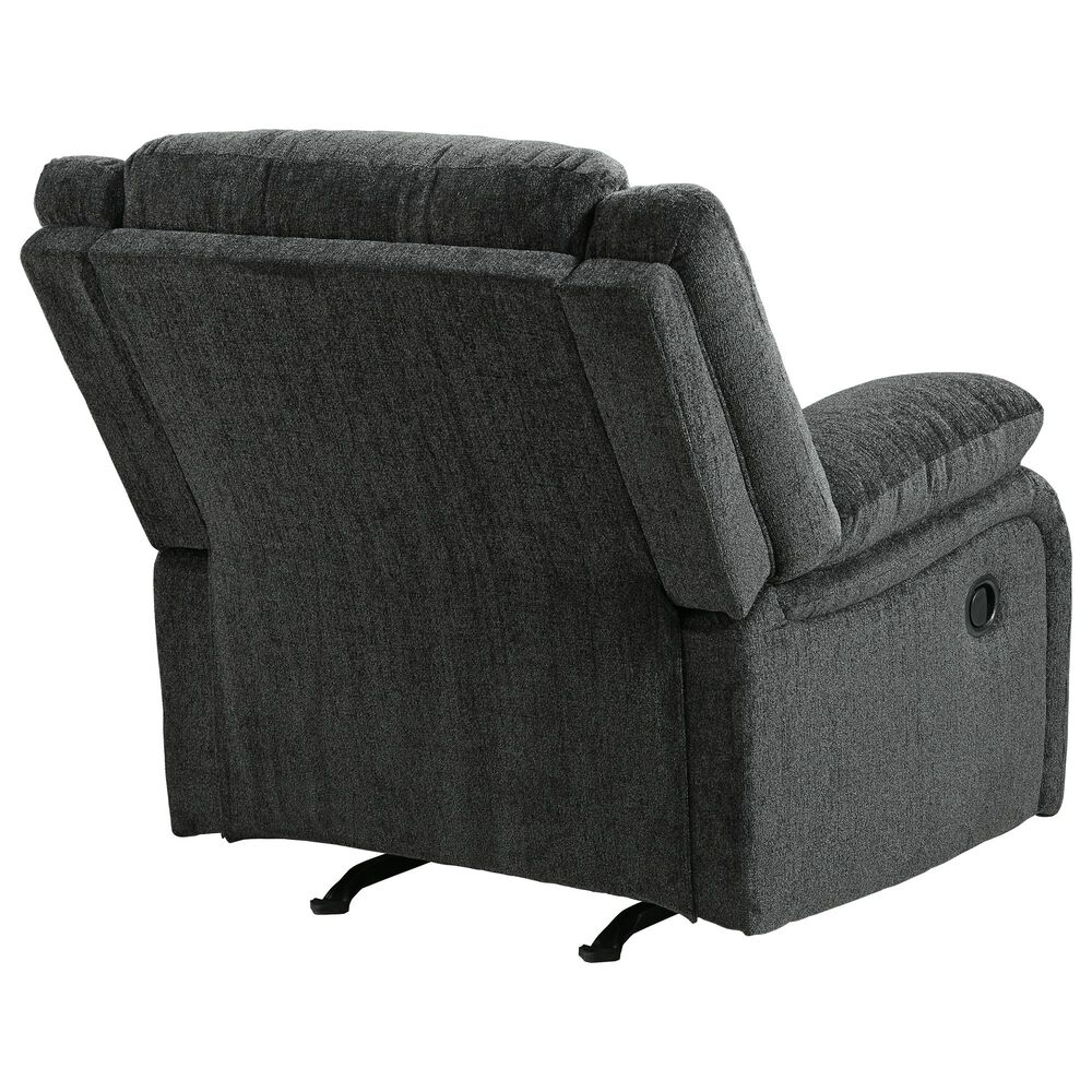 Signature Design by Ashley Draycoll Rocker Recliner in Slate, , large