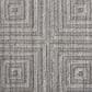 Feizy Redford 8670F 5" x 8" Beige and Gray Area Rug, , large