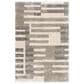 Central Oriental Stonington Blakely 7"10" x 9"10" Coconut and Zinc Area Rug, , large
