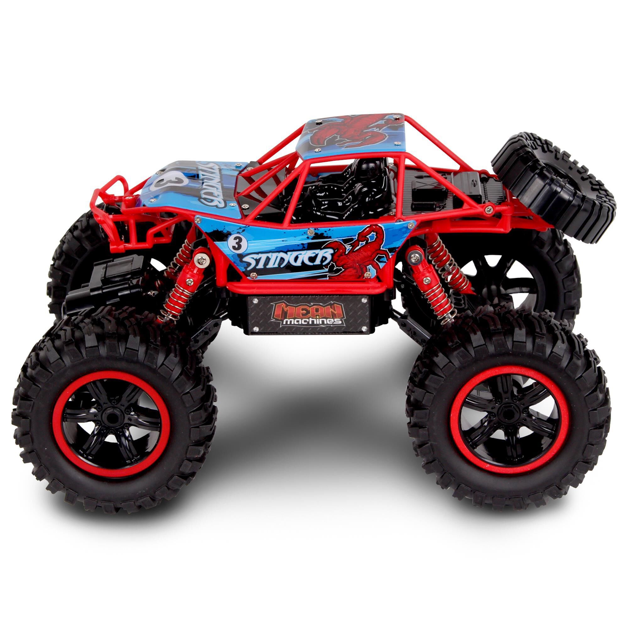 Carro a control remoto rock crawler 2025