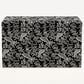 Rifle Paper Co Crafted by Cloth & Company Willie Storage Bench in Canopy Black/Cream, , large