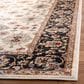Safavieh Lyndhurst LNH332 2"3" x 12" Cream and Navy Runner, , large