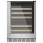 GE Profile 4.8 Cu. Ft. Wine Center Cooler in Stainless Steel, , large