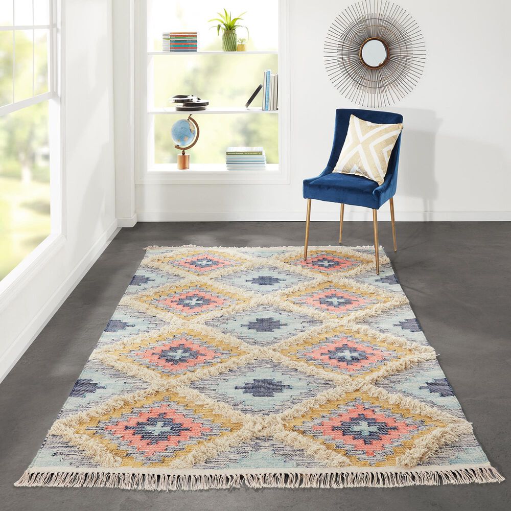Novogratz Indio IND-2 3&#39; x 5&#39; Multicolor Area Rug, , large