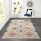 Novogratz Indio IND-2 3" x 5" Multicolor Area Rug, , large