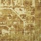 Dalyn Rug Company Aberdeen 8" x 10" Gold Area Rug, , large