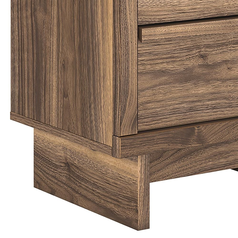 Ashley Chirason 2-Drawer Nightstand in Brown, , large