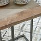Ashley Albreane 3-Piece Occasional Table Set in Grayish Brown and Black, , large
