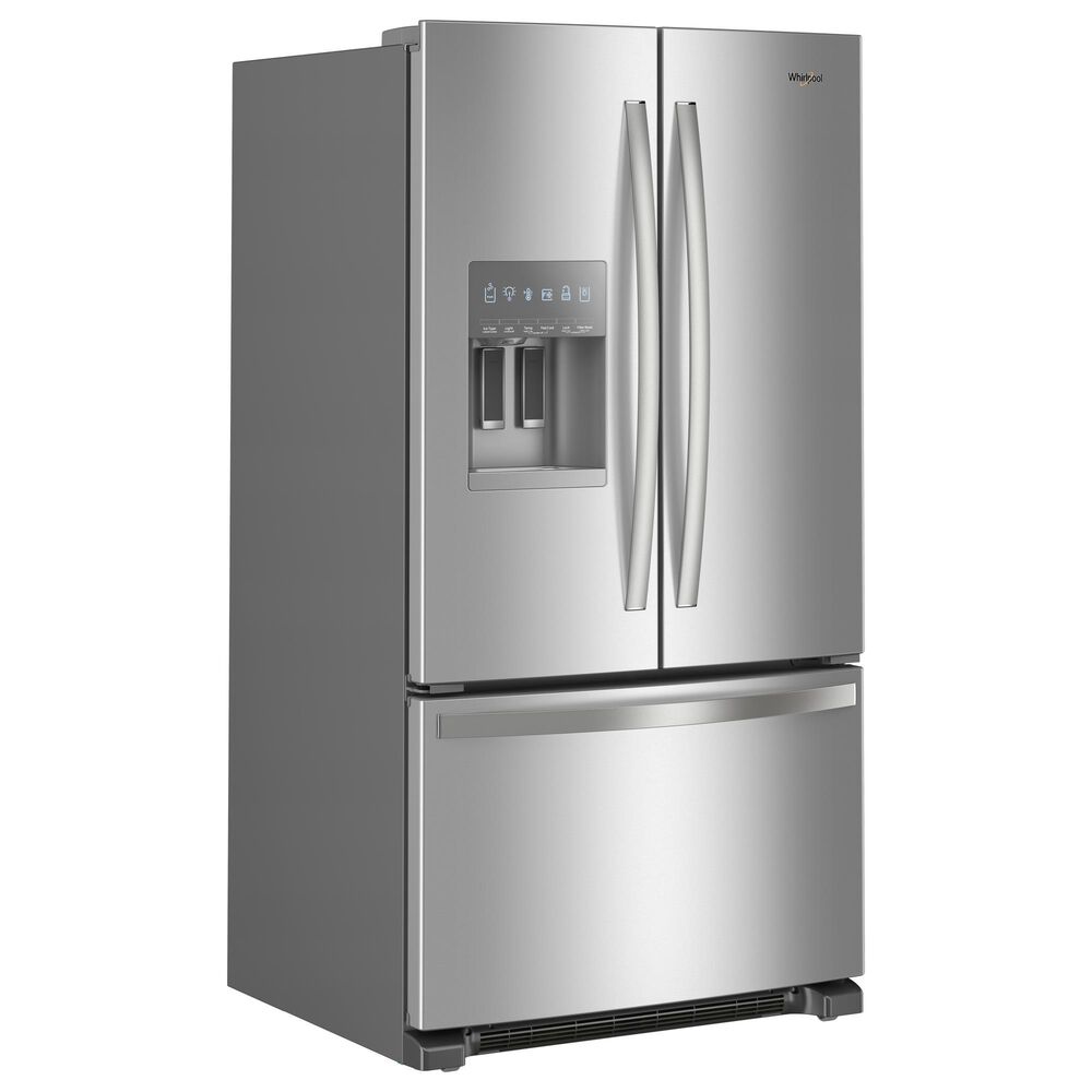 Whirlpool 24.7 Cu. Ft. French Door Refrigerator in Stainless Steel, , large