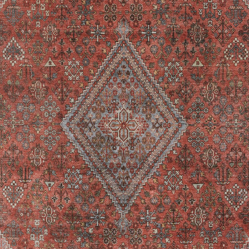 Momeni Afshar AFS-38 10&#39; x 14&#39; Copper Area Rug, , large