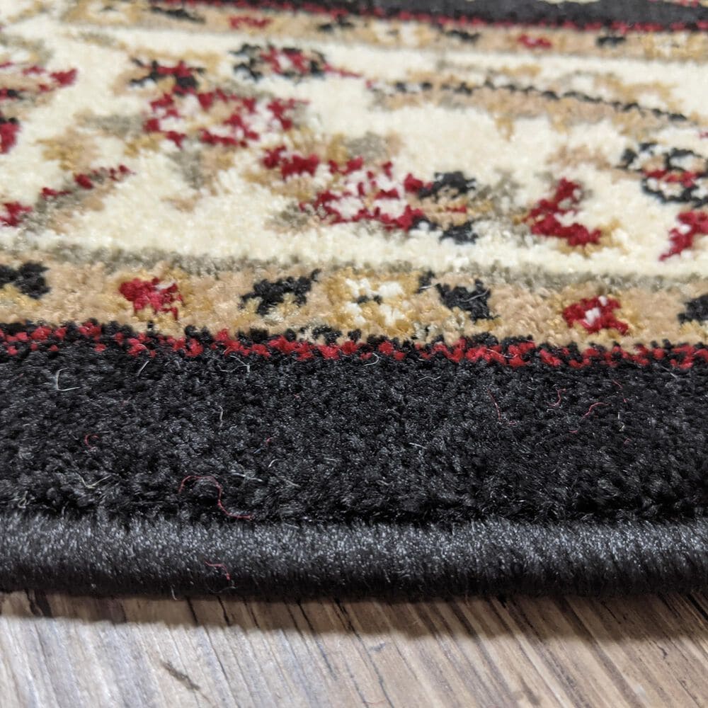 Radici USA Como 1596 Black 2'2" x 7'7" Runner, , large