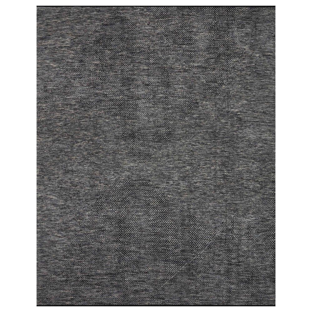 Amber Lewis x Loloi Collins 6" x 9" Charcoal and Denim Area Rug, , large